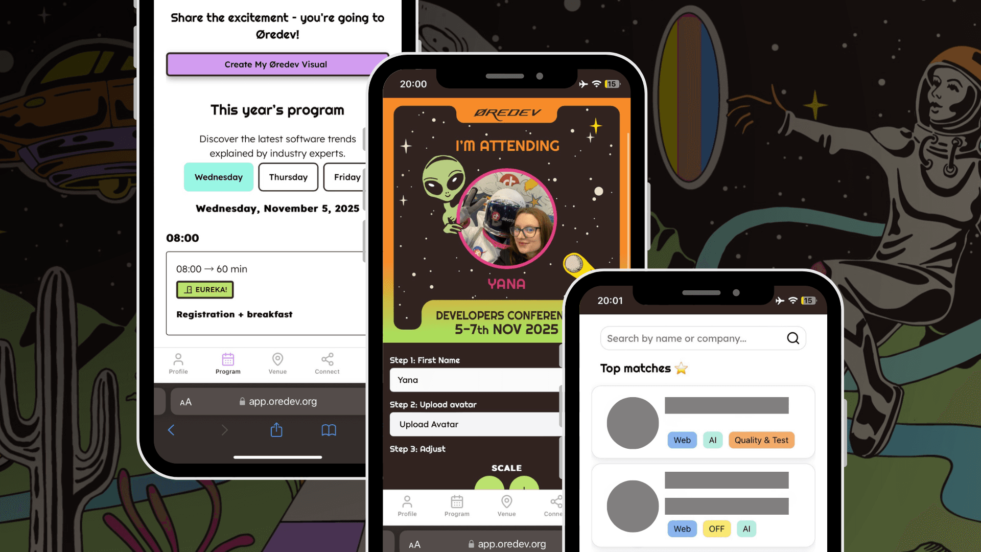 Øredev Mobile App